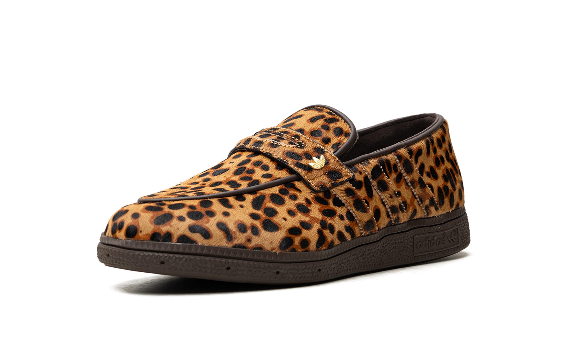 Handball Spezial Loafer "Leopard Print Dark Brown" KJ2526