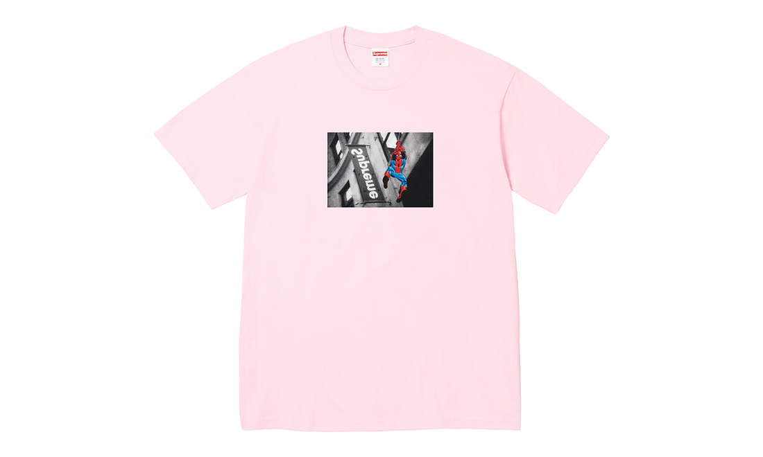 Spider-Man Tee "SS26 - light pink" SU27037