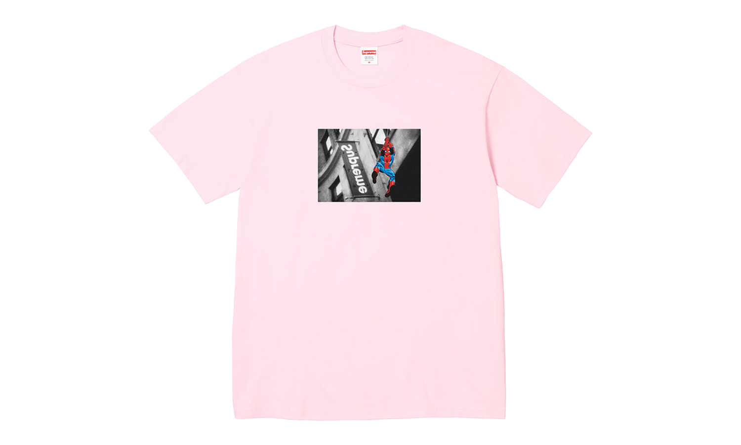 Spider-Man Tee "SS26 - light pink" SU27037