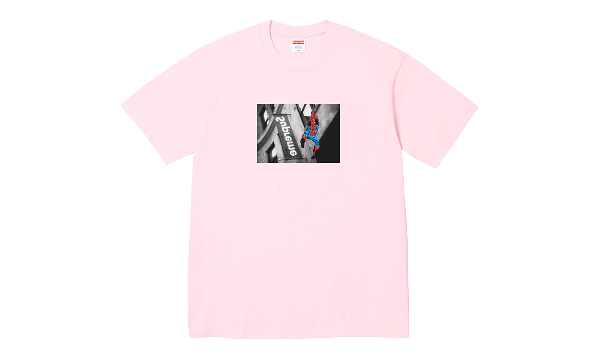 Spider-Man Tee "SS26 - light pink" SU27037