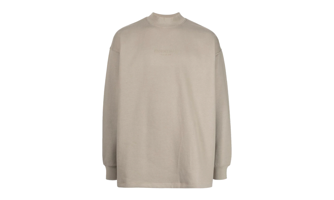 Essentials Relaxed Crewneck Sweatshirt "Smoke" 192SU222071F