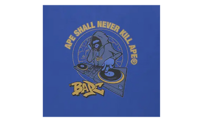 (B)Ape DJ Tee "Blue" 1J80 110 047 BLUE
