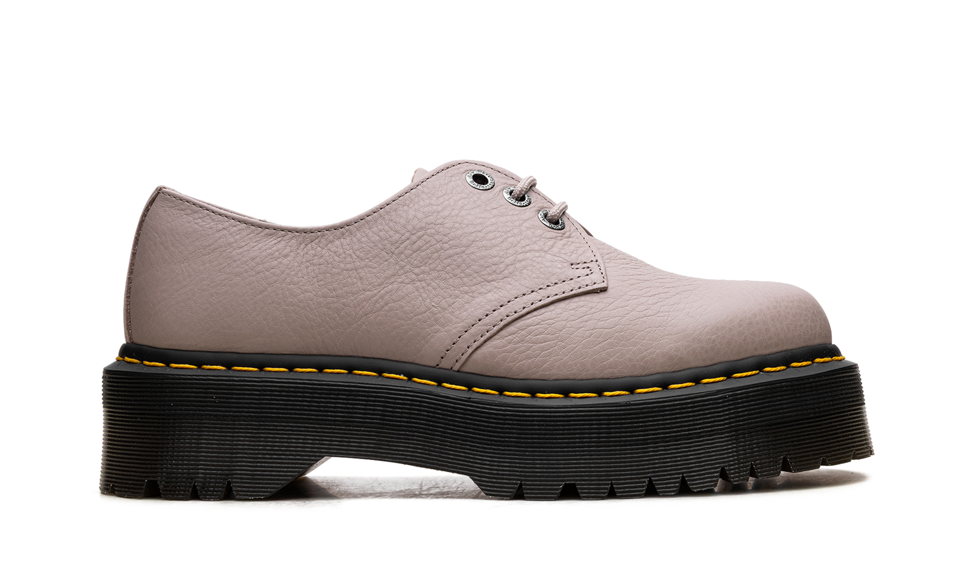 1461 II Pisa Leather Platform "Vintage Taupe" 31167348