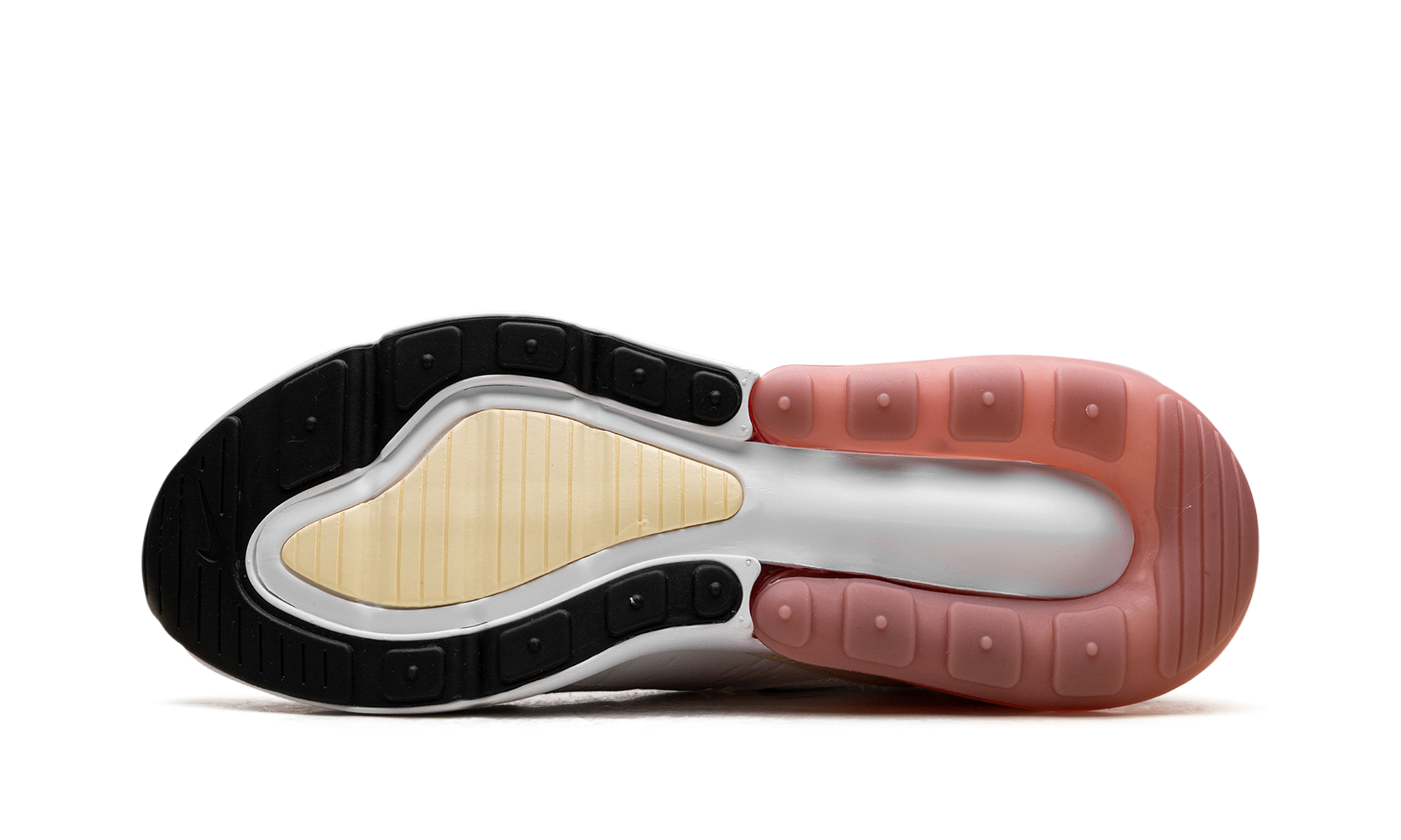 AIR MAX 270 WMNS "White Pale Ivory Muslin Black" AH6789 123