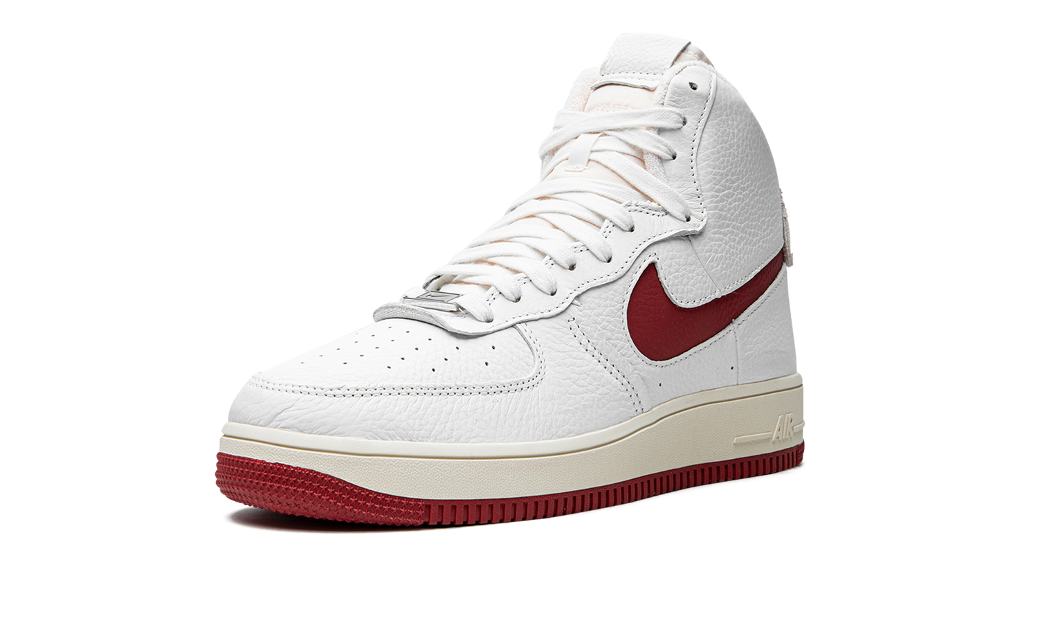 AIR FORCE 1 HIGH SCULPT MNS WMNS "White Gym Red" DC3590 100