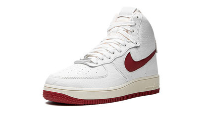 AIR FORCE 1 HIGH SCULPT MNS WMNS "White Gym Red" DC3590 100
