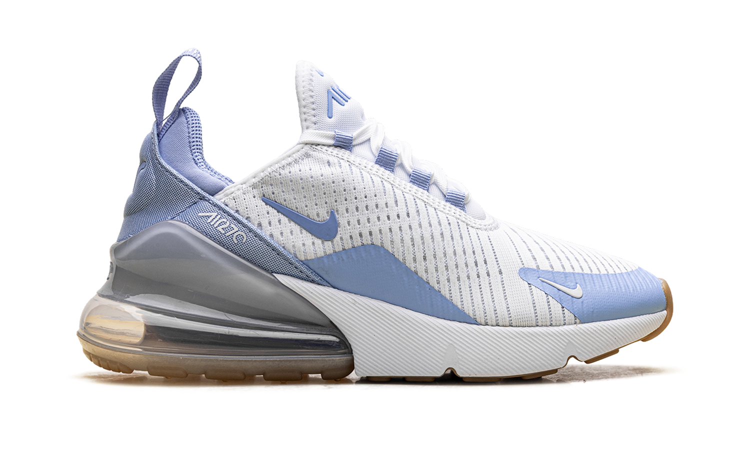 Air Max 270 WMNS "White Blue Tint Gum Light Brown Aluminum" HJ3222 103