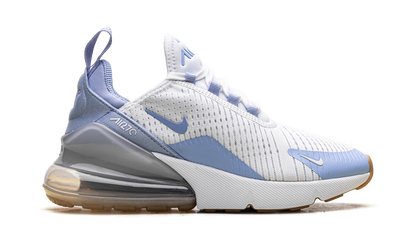 Air Max 270 WMNS "White Blue Tint Gum Light Brown Aluminum" HJ3222 103