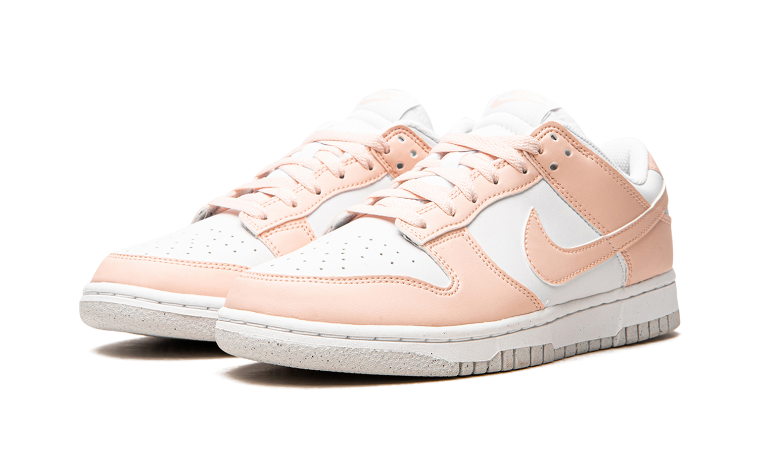 DUNK LO NEXT NATURE MNS WMNS "White / Pale Coral" DD1873 100