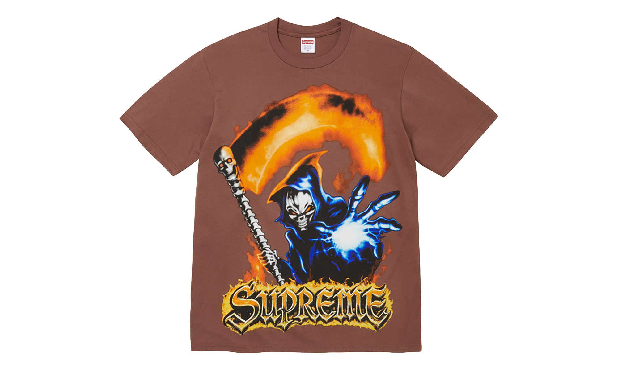 Grim Reaper Tee "SS26 - Brown" SU27370