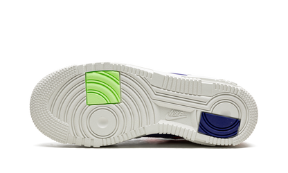 AIR FORCE 1 LO PIXEL MNS WMNS "White Concord Crimson" DM8340 100