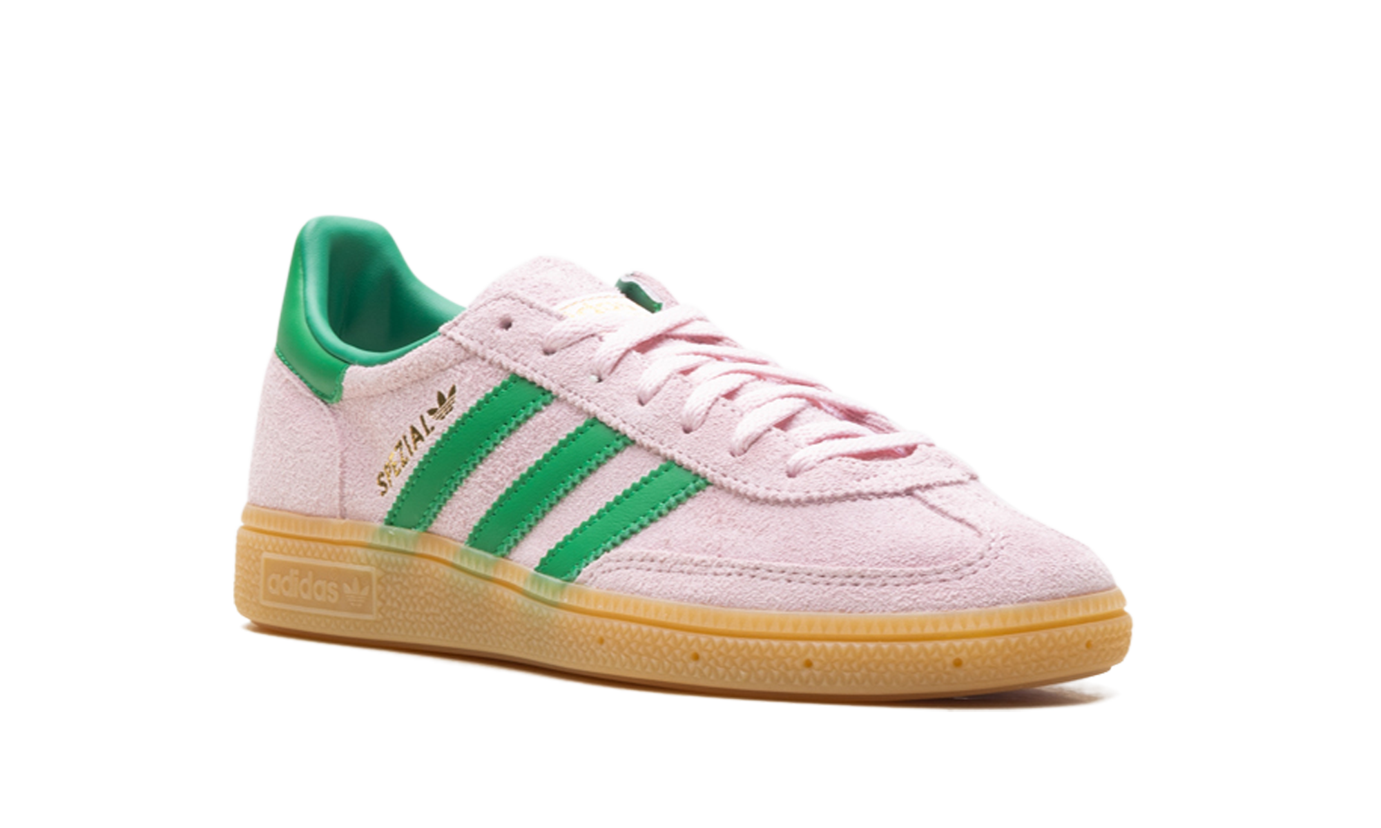 Handball Spezial WMNS "Clear Pink Green Gold" JR7347