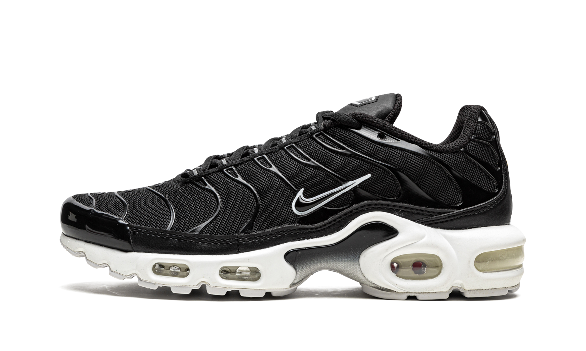 AIR MAX PLUS MNS WMNS "Black / White" DM2362 001
