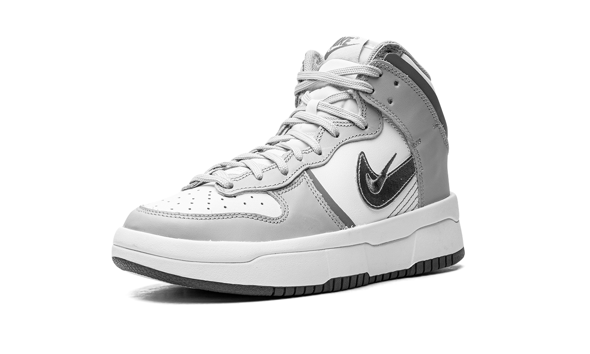 DUNK HIGH UP WMNS "Light Smoke Grey" DH3718 106