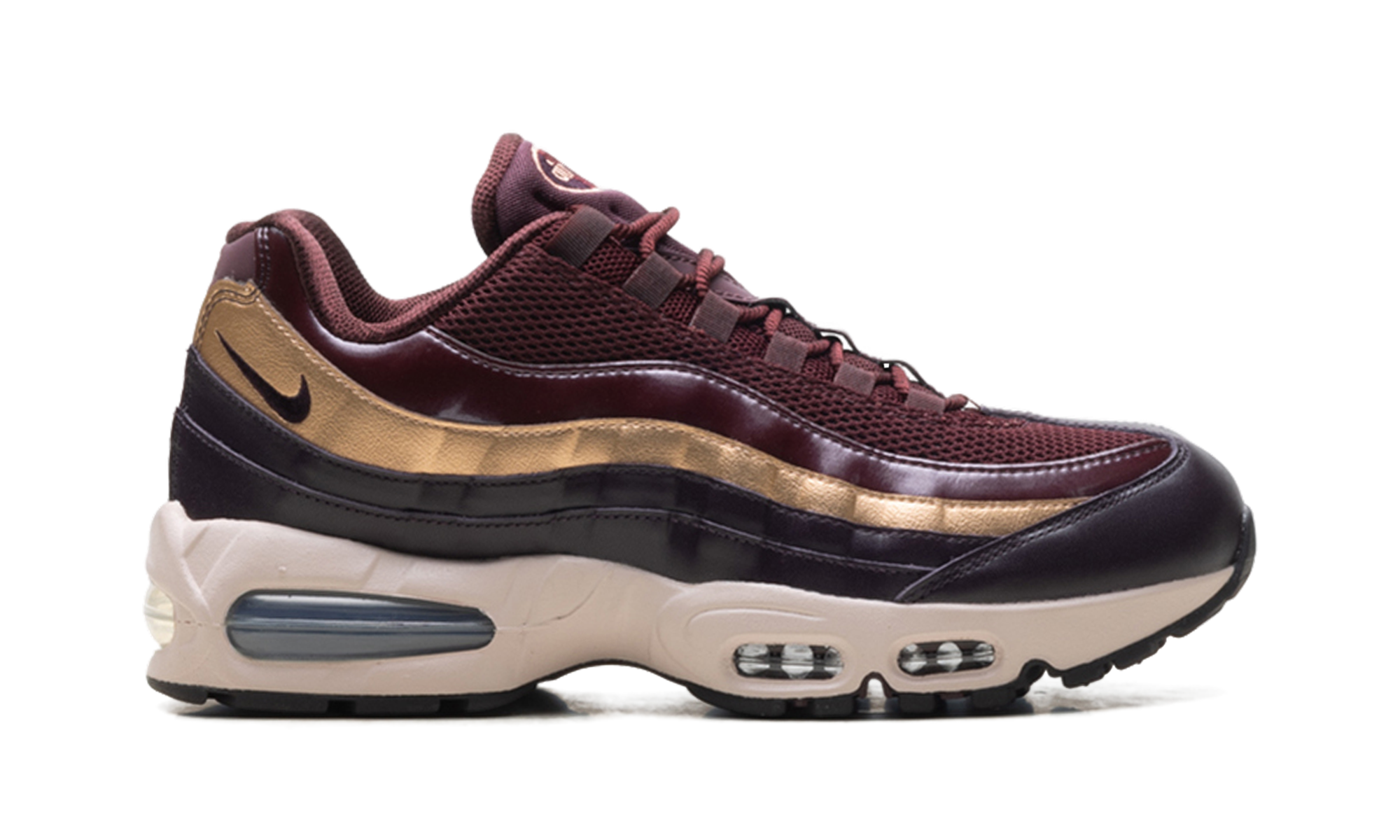 Air Max 95 SE WMNS "Big Bubble Burgundy Crush" IB6398 600