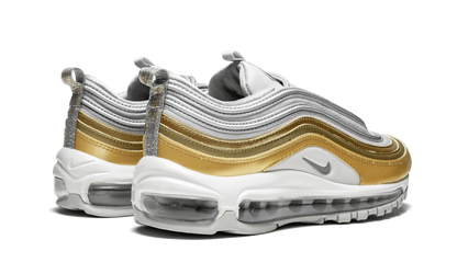 AIR MAX 97 SE WMNS "Metallic Gold/Metallic Silver" AQ4137 001