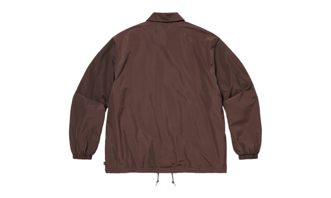 Spellout Coaches Jacket "SS26 - Brown" SU27734