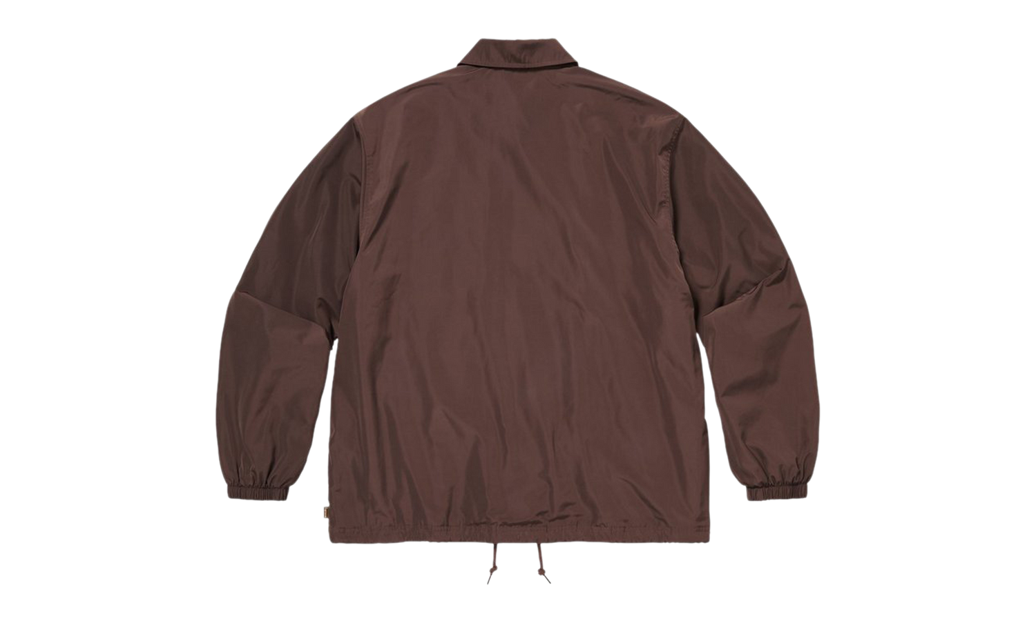 Spellout Coaches Jacket "SS26 - Brown" SU27734
