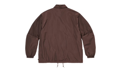 Spellout Coaches Jacket "SS26 - Brown" SU27734