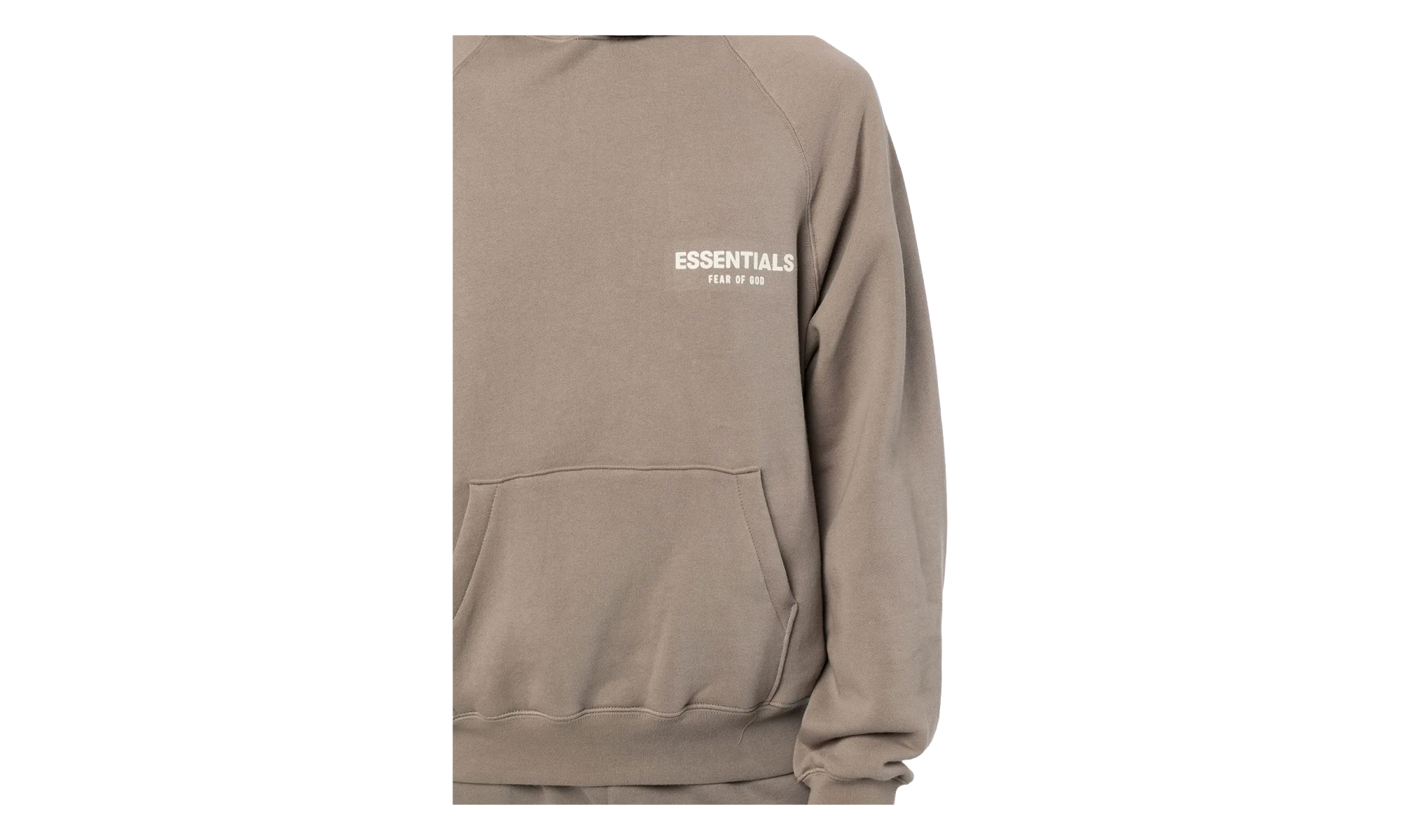 Essentials Hoodie "Desert Taupe" 192BT212056F