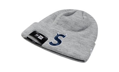 New Era S Logo Beanie "FW22" SU12523