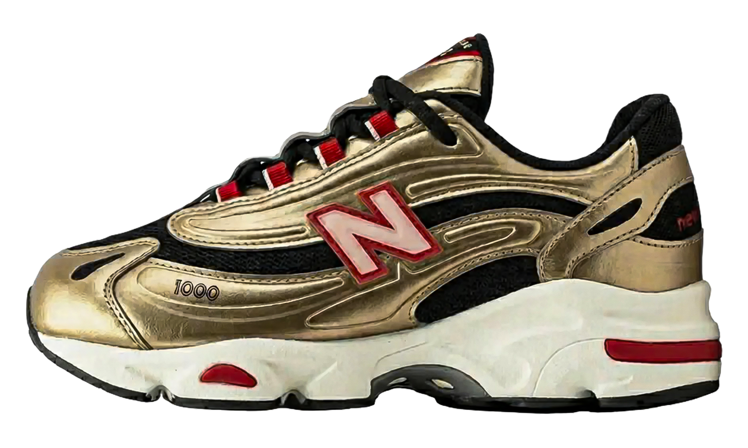 1000 GS "Shoe Palace Exclusive Gold Black" GC1000PL