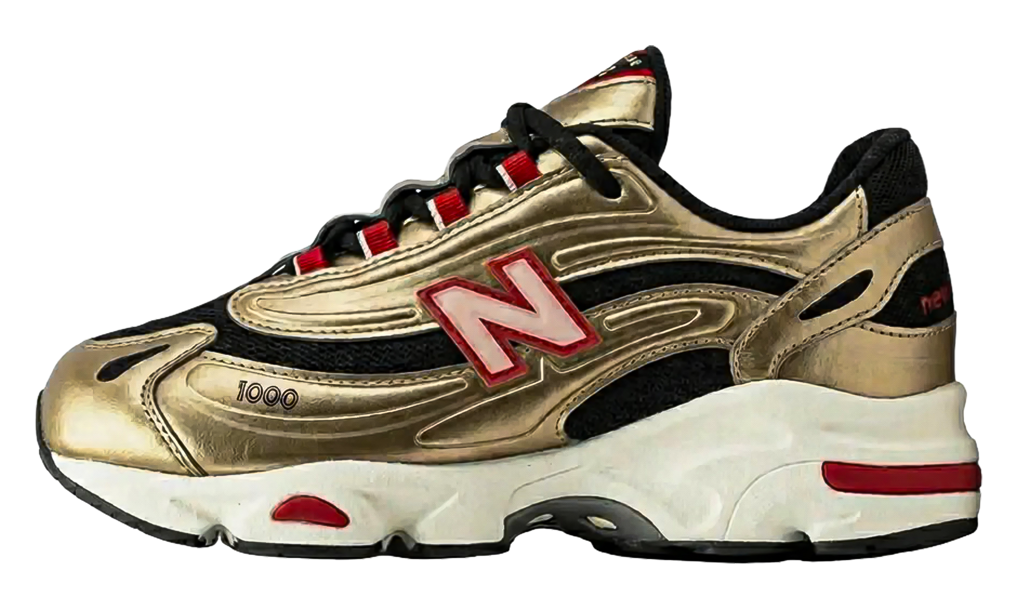1000 GS "Shoe Palace Exclusive Gold Black" GC1000PL