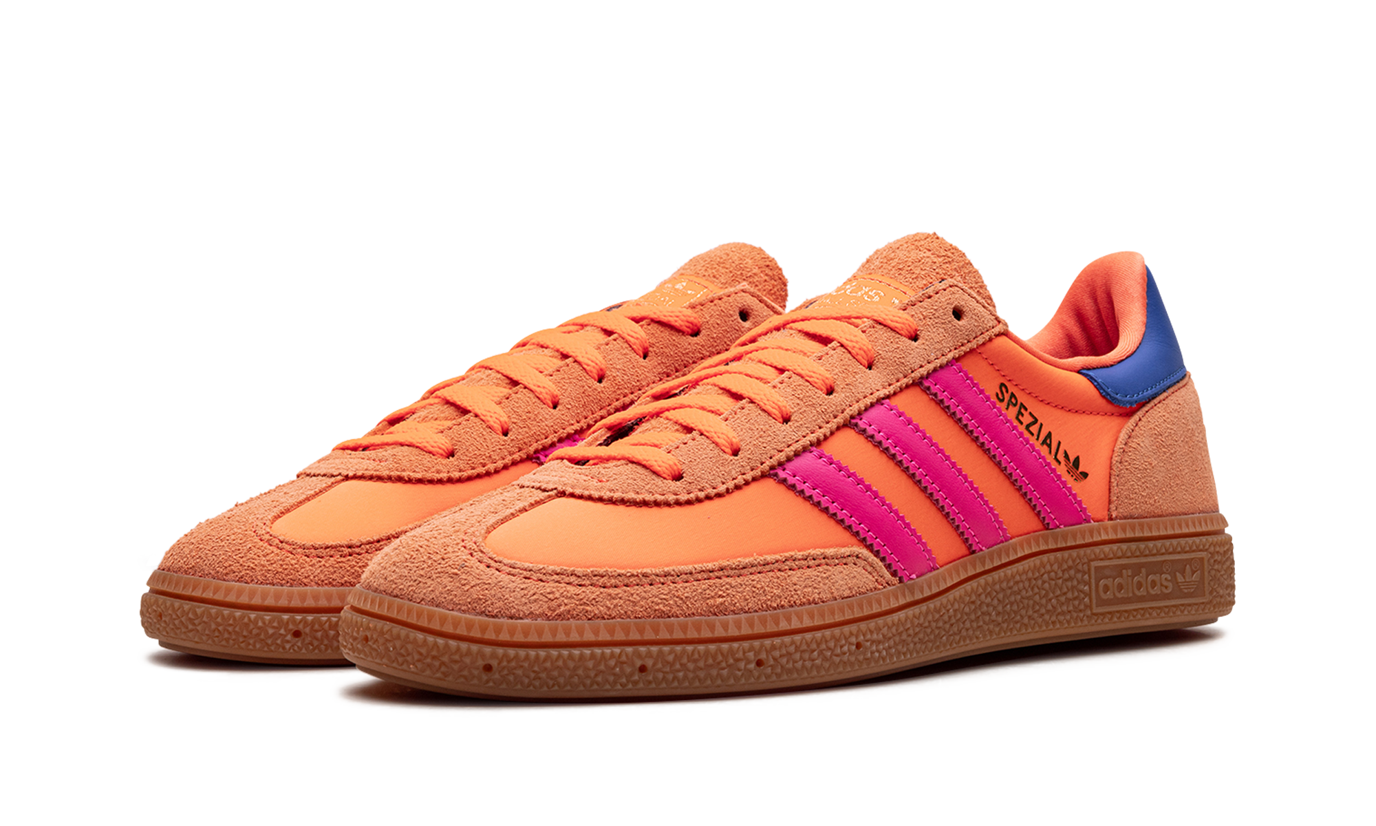 Handball Spezial WMNS "Solar Orange Lucid Pink" JH5659