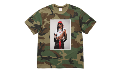 Playboi Carti Tee "FW25 - Woodland Camo" SU25804
