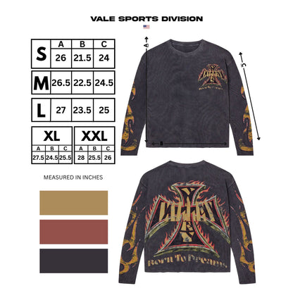 Vale Forever Reborn Thermal Long Sleeve Black
