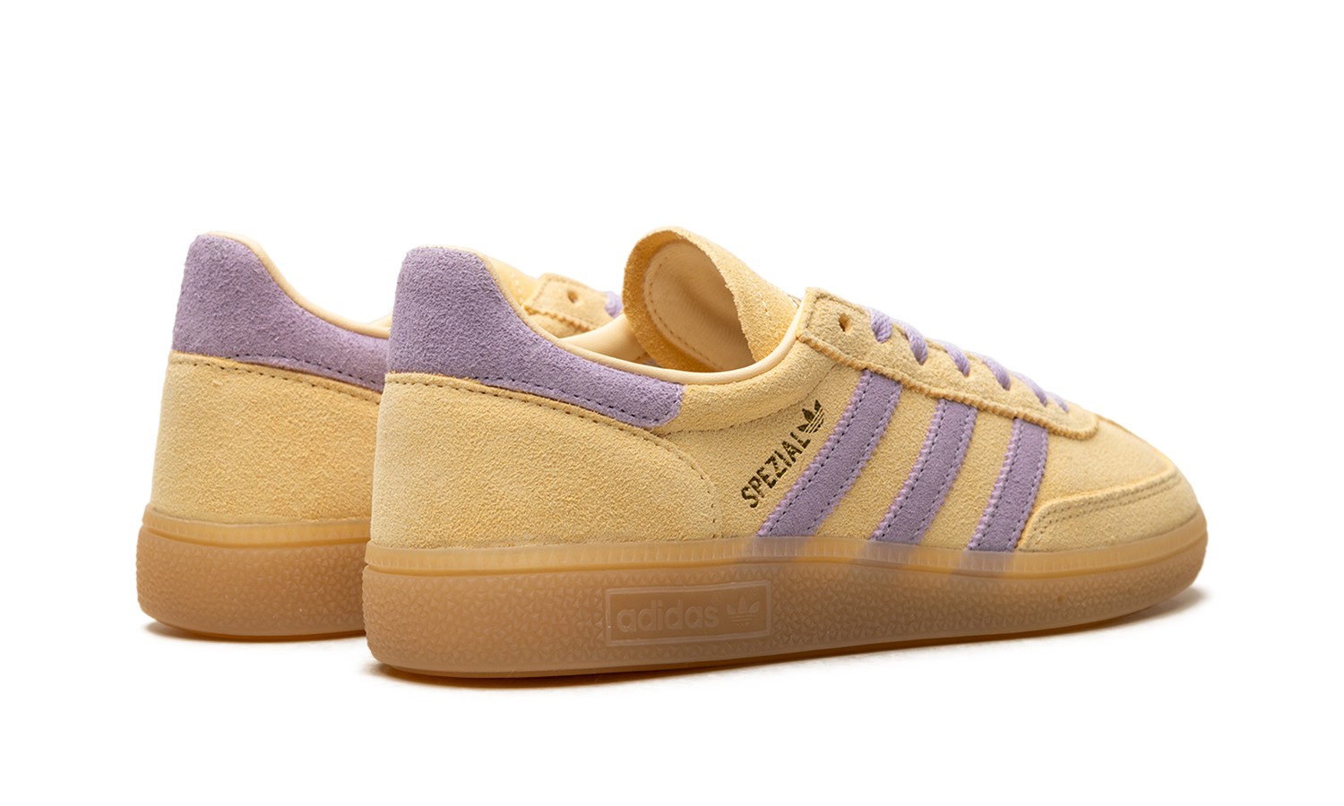 Handball Spezial WMNS "Orange Tint Powder Plum Gum" JR3617
