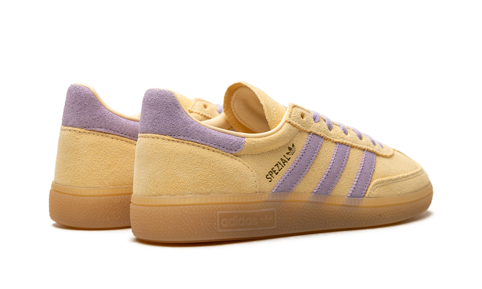 Handball Spezial WMNS "Orange Tint Powder Plum Gum" JR3617