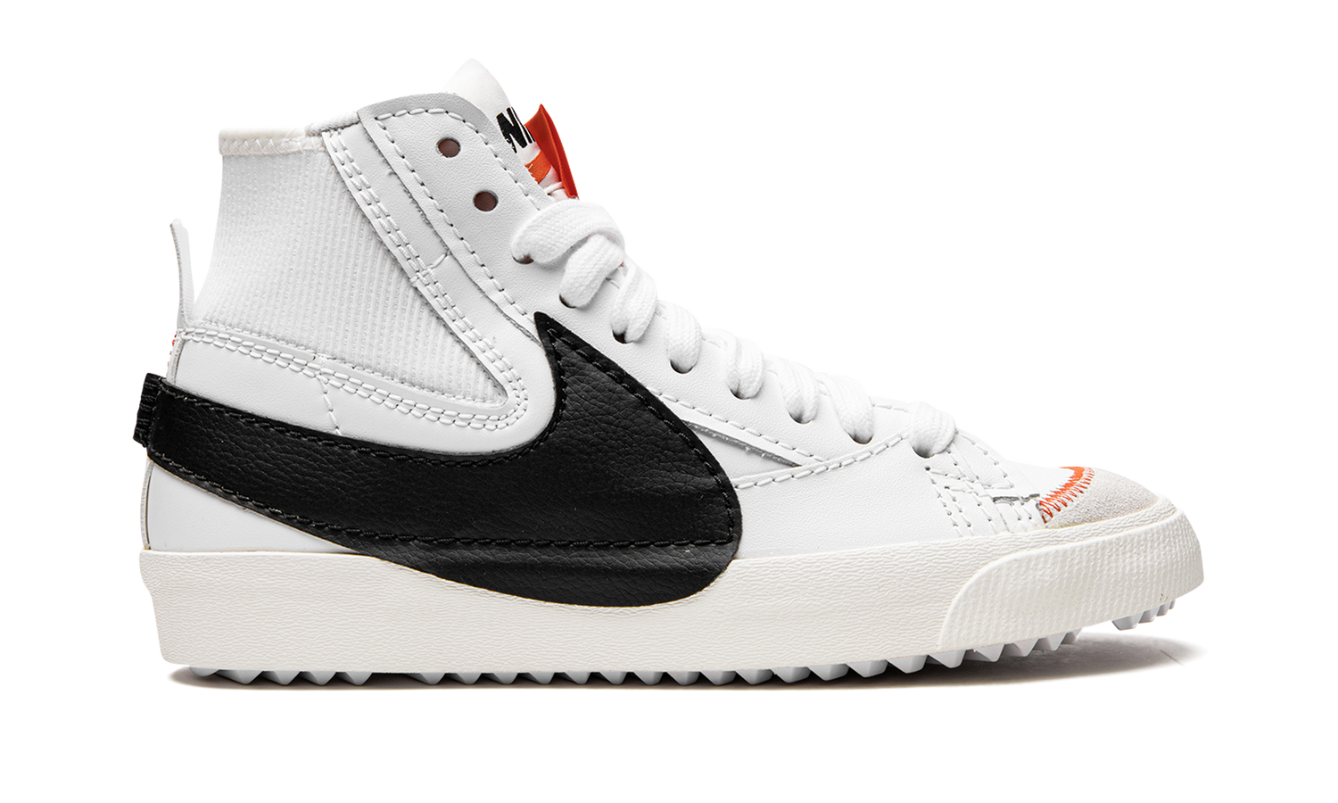 BLAZER MID 77 JUMBO MNS WMNS "White Black Sail" DQ1471 100