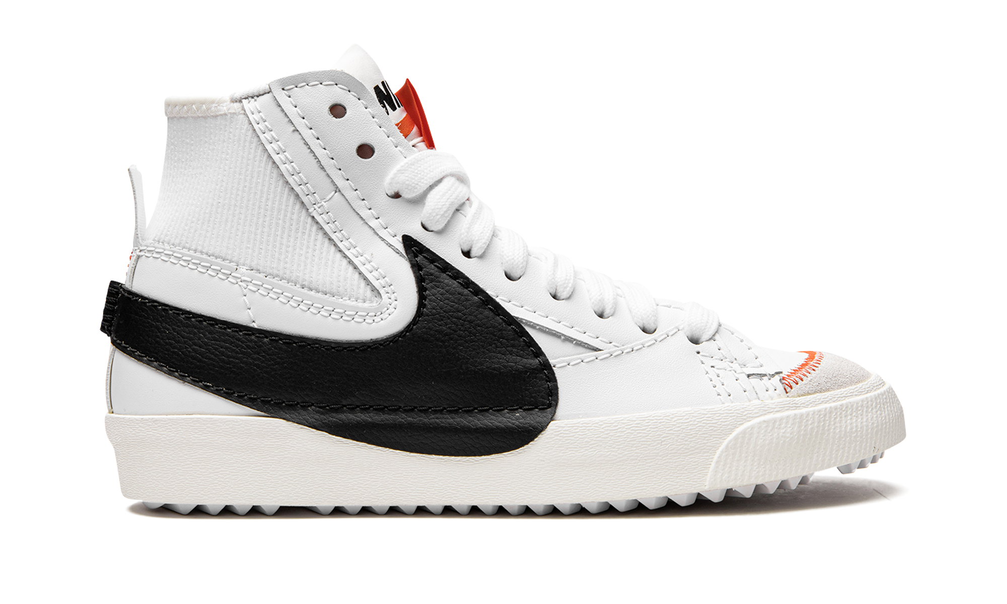 BLAZER MID 77 JUMBO MNS WMNS "White Black Sail" DQ1471 100