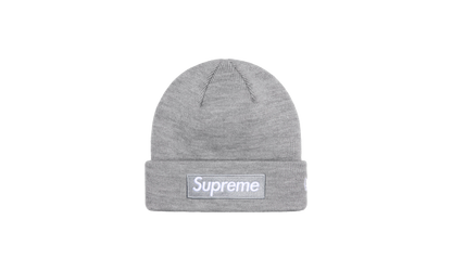 New Era® Box Logo Beanie "FW24 Heather Grey" SU935