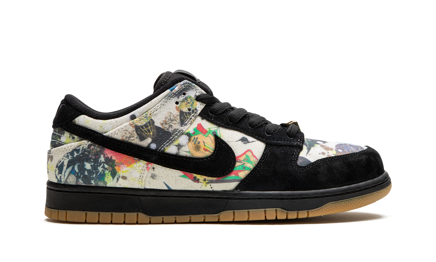 SB Dunk Low "Supreme - Rammellzee" FD8778 001