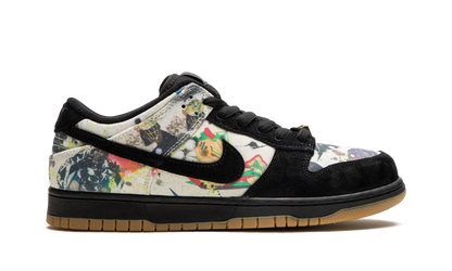 SB Dunk Low "Supreme - Rammellzee" FD8778 001