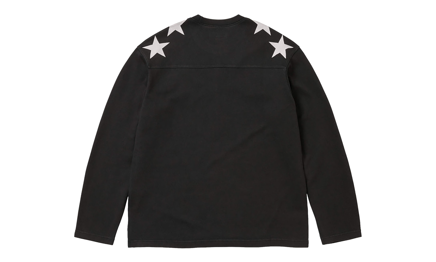 Playboy® L/S Football Top "SS26 - Black" SU27098