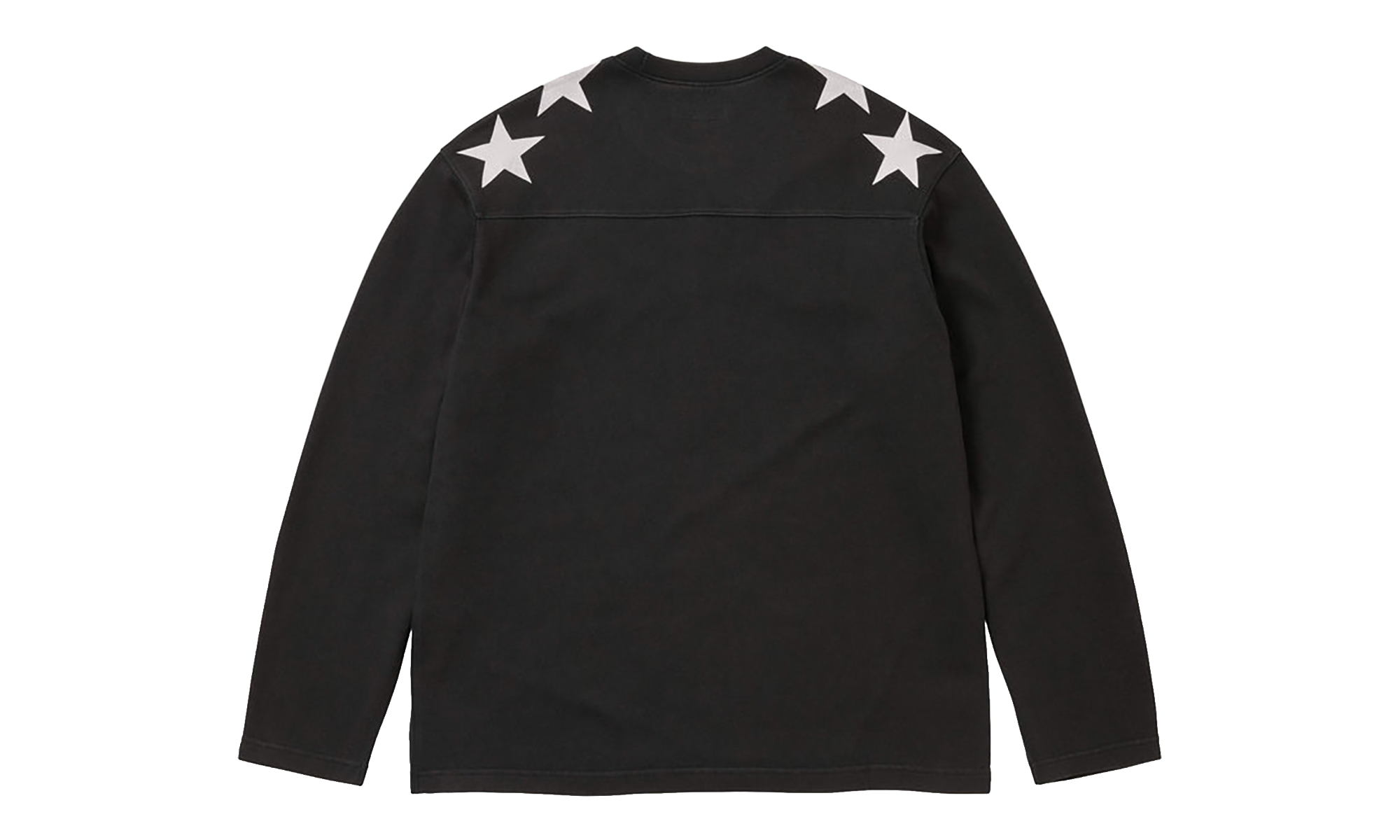 Playboy® L/S Football Top "SS26 - Black" SU27098