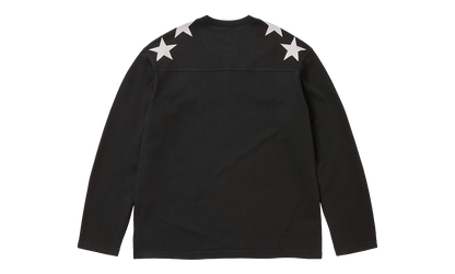 Playboy® L/S Football Top "SS26 - Black" SU27098
