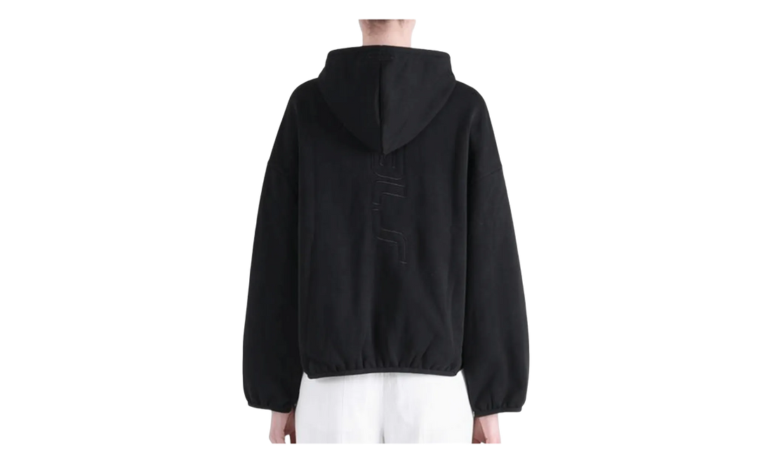 Active Trace Modern Fleece Hoodie "Vintage Black" 192SP264061F