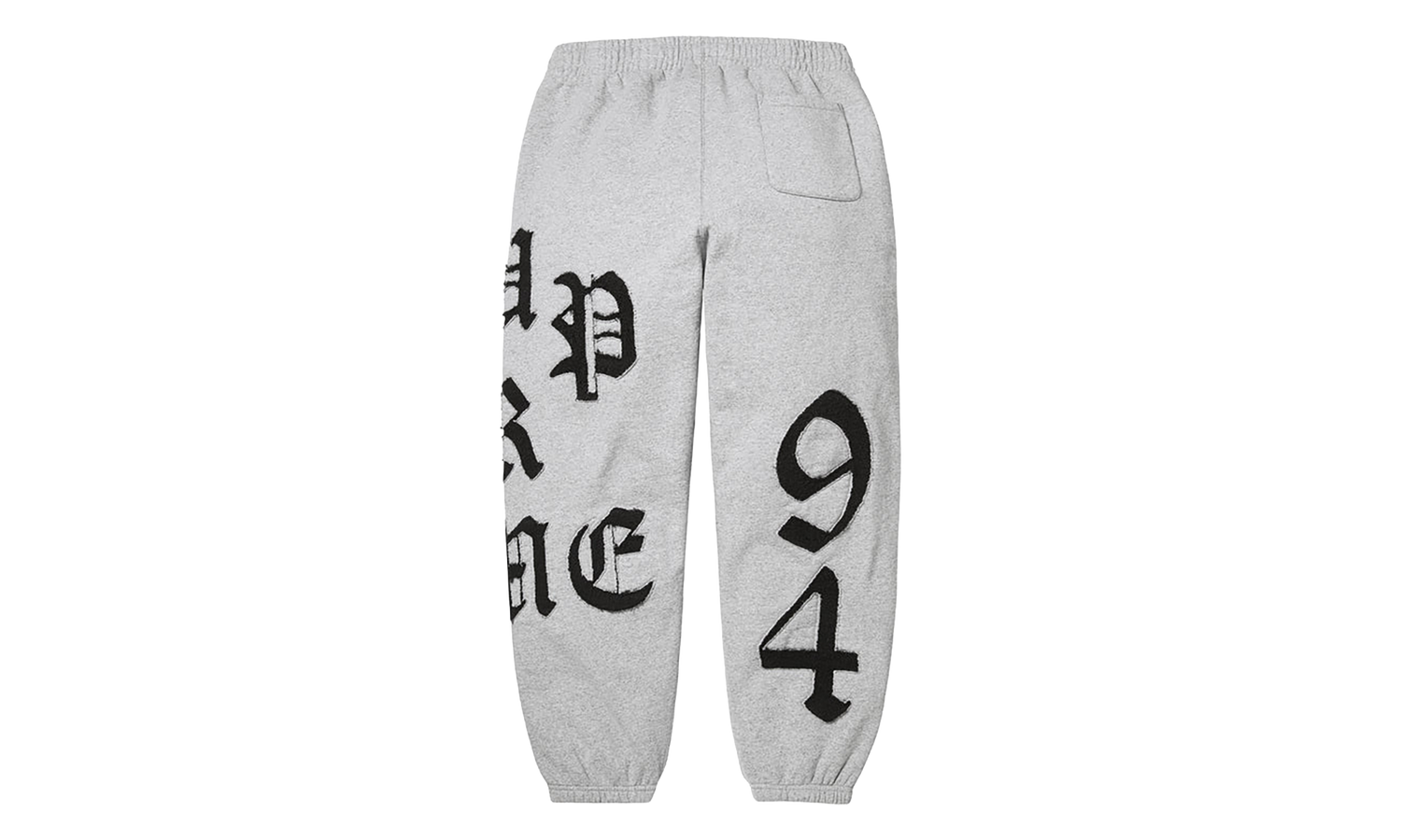 Cut Out Sweatpants "SS26 - Grey" SU27153