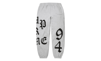 Cut Out Sweatpants "SS26 - Grey" SU27153