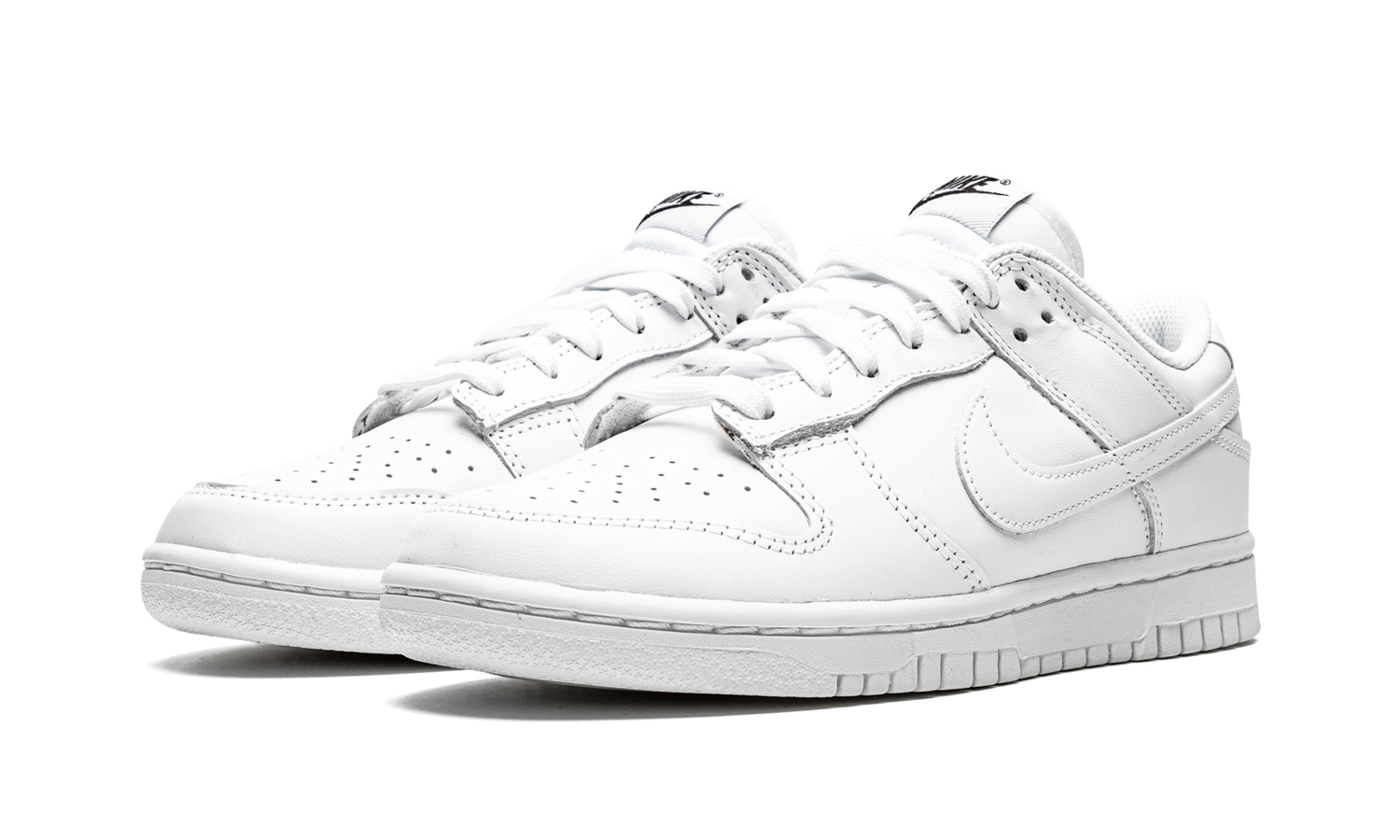 DUNK LOW WMNS "Triple White" DD1503 109