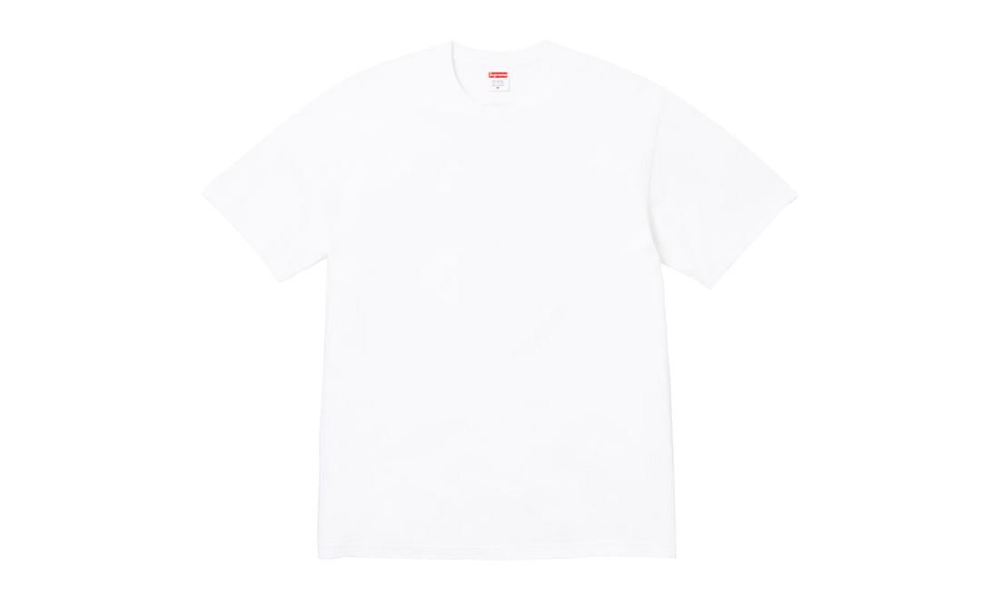 Tape Tee "SS25 - White" SU25580