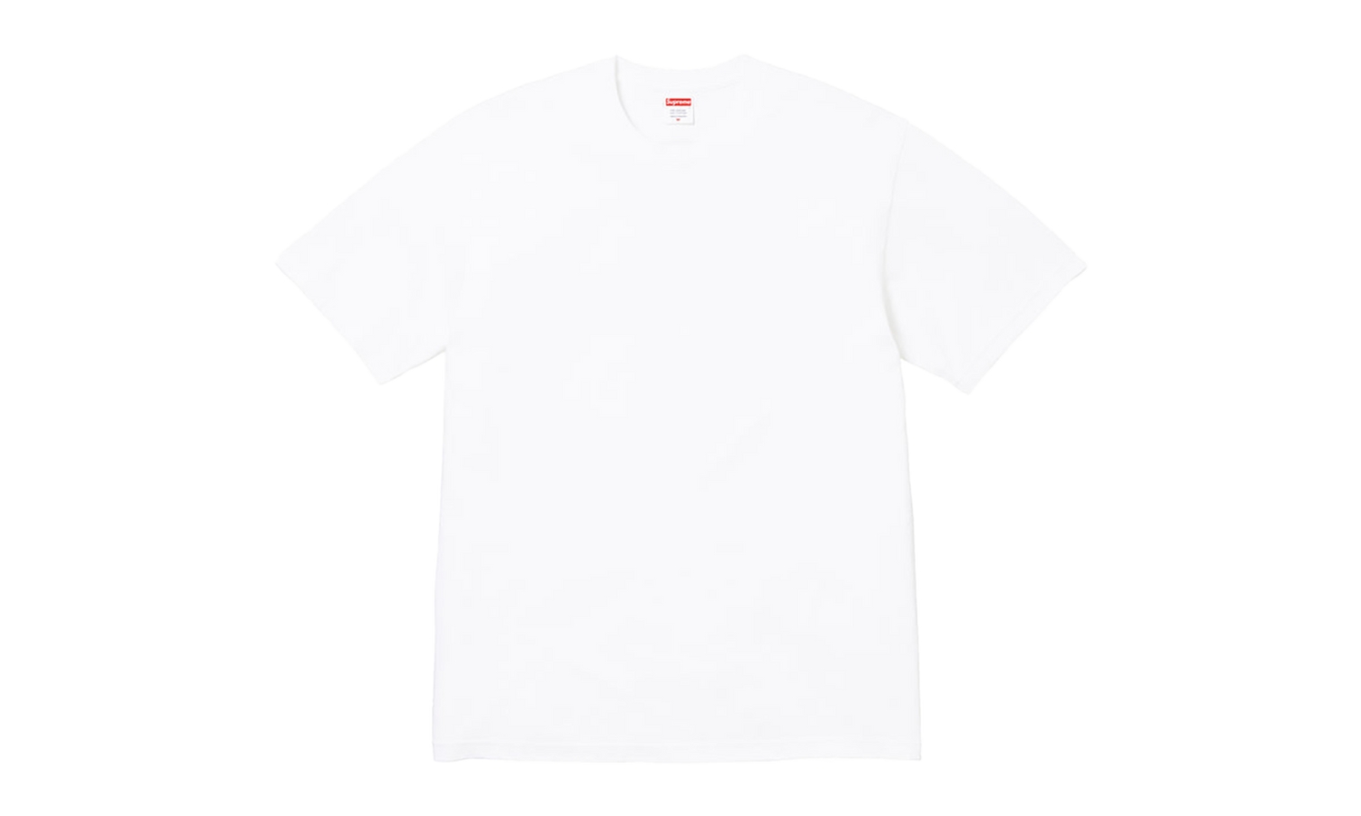 Tape Tee "SS25 - White" SU25580