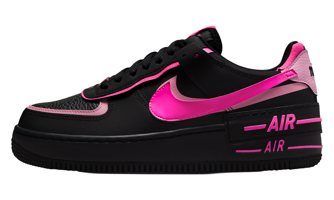 Air Force 1 Low Shadow WMNS "Black Pink Spell" CI0919 006