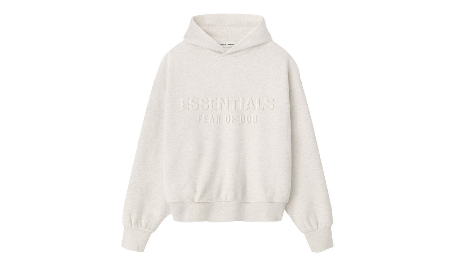 CORE FLEECE "OATMEAL HEATHER" 192HO256212F