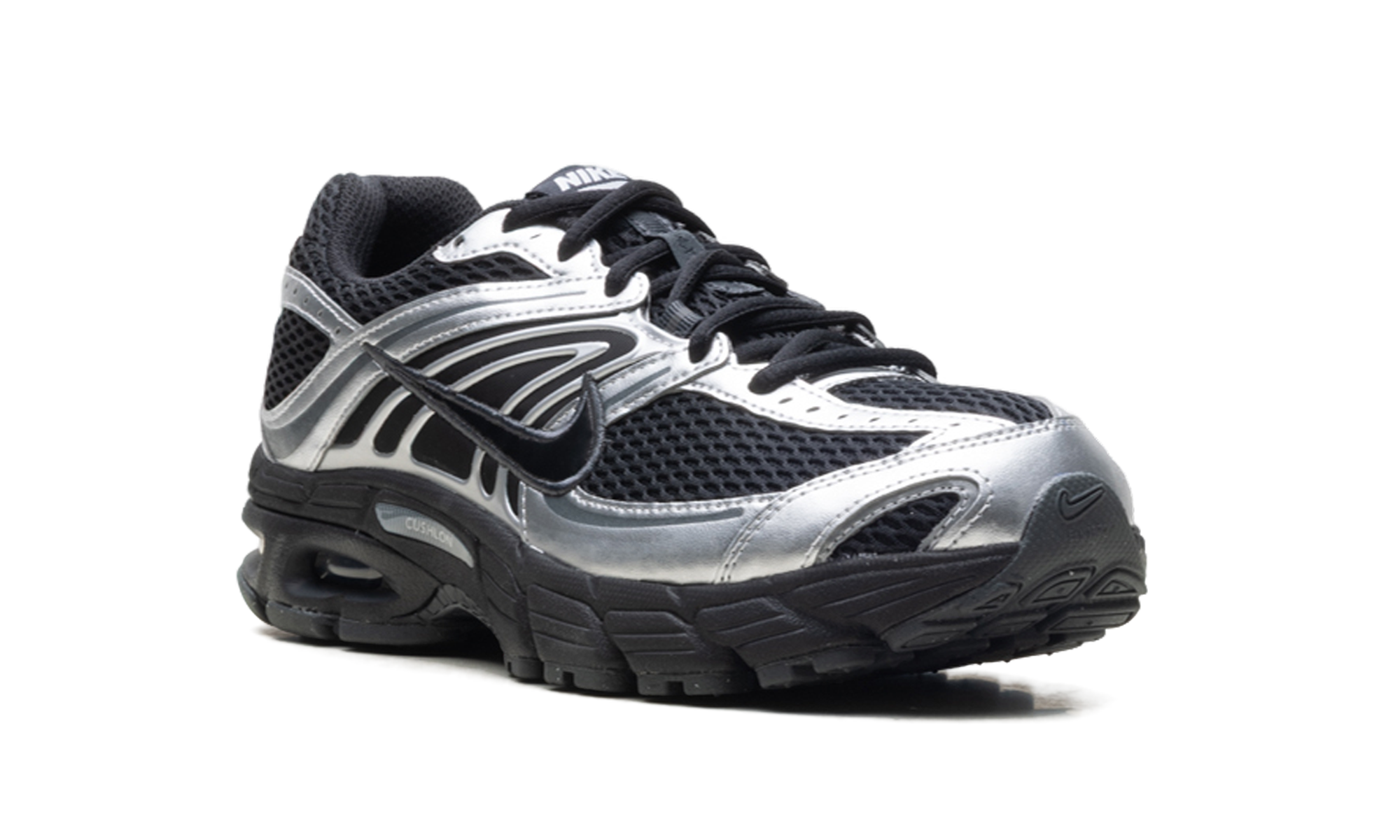 Air Max Moto 2K WMNS "Black Metallic Silver" HQ2056 007