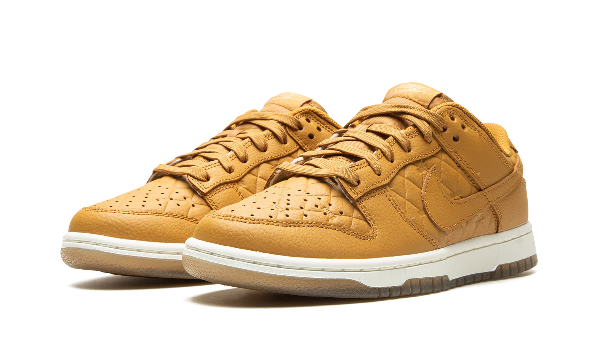 DUNK LO MNS WMNS "Quilted Wheat" DX3374 700